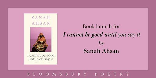 Book Launch: I cannot be good to you until you say it | Reference Point