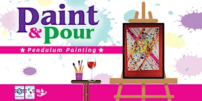 Offutt Pendulum Paint & Pour | Offutt Arts & Crafts