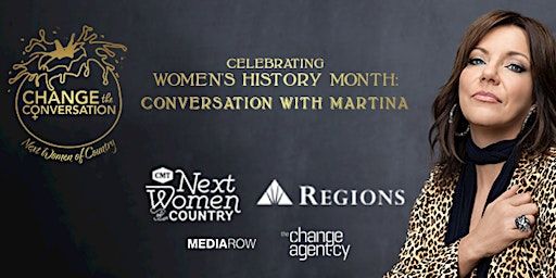 A Conversation With Martina McBride | Broadcast Music Inc Music Row, Music Square East, Nashville, TN, USA