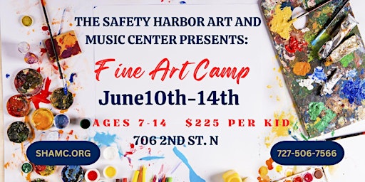 Fine Art Camp at The Safety Harbor Art and Music Center | Safety Harbor Art And Music Center