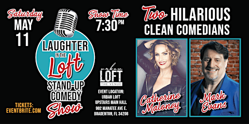 LAUGHTER in the LOFT! Sharing proceeds with The Feel Good Fund! | Urban Loft the Venue