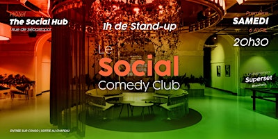 Le Social Comedy Club | The Social Hub Toulouse