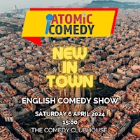 New In Town • Stand-Up Comedy in English for Newcomers | The Comedy Clubhouse
