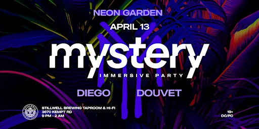 MYSTERY PARTY: Neon Garden | Stillwell Brewing Company
