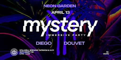 MYSTERY PARTY: Neon Garden | Stillwell Brewing Company