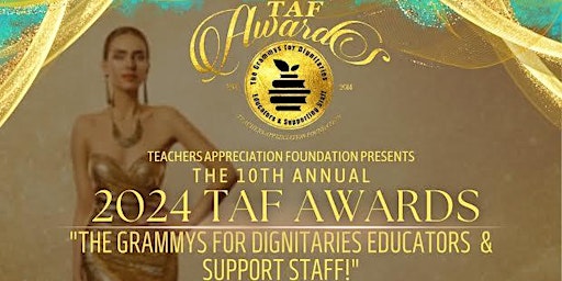 The 2024 10th Annual TAF Awards | Cantera Event Centre