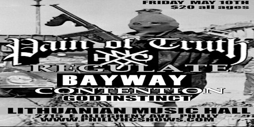 Pain of Truth at the Lithuanian Music Hall in Philly | Lithuanian Music Hall Association
