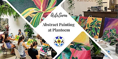 Abstract Plant Painting Class | Plantoem