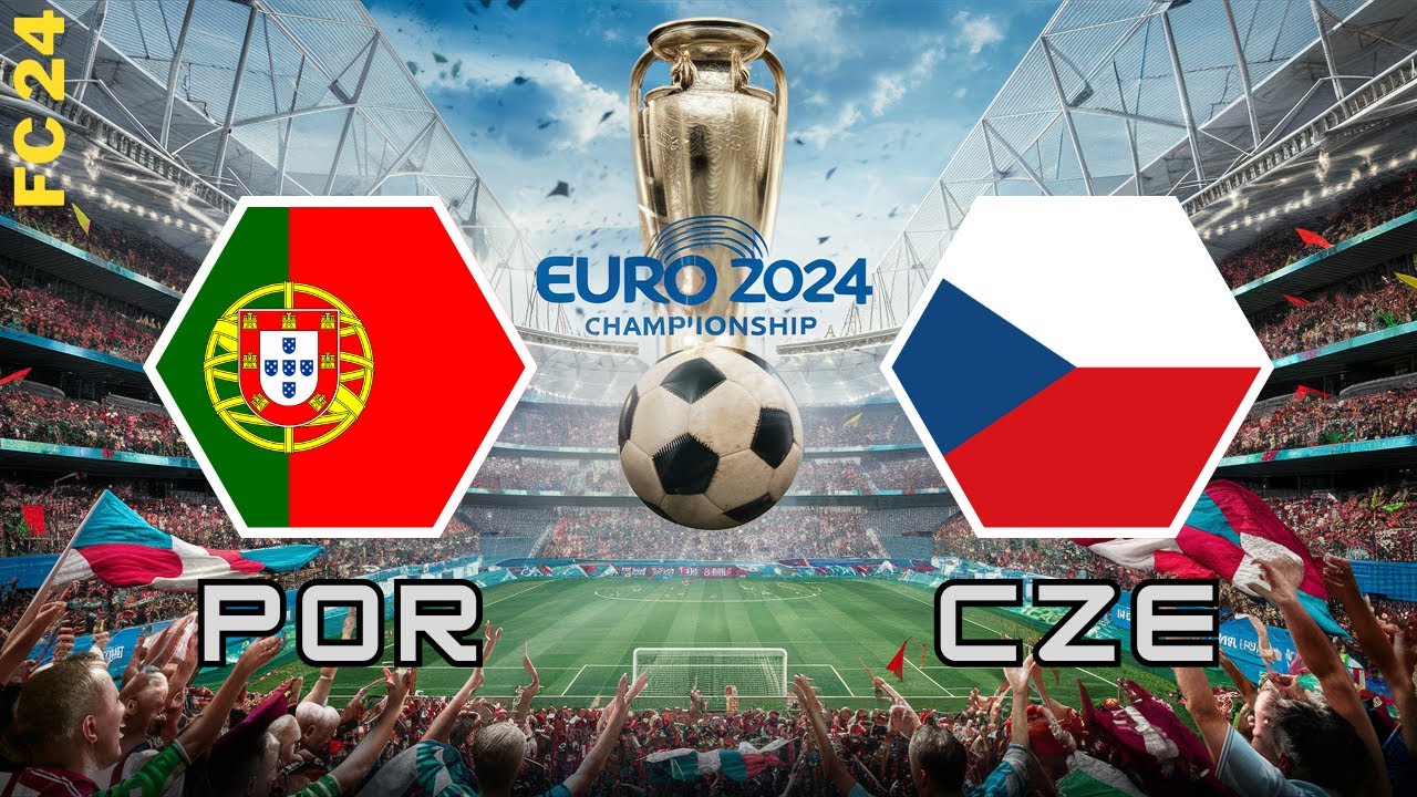 UEFA Euro 2024｜Portugal vs Czechia (Group Stage) | Red Bull Arena (Leipzig)