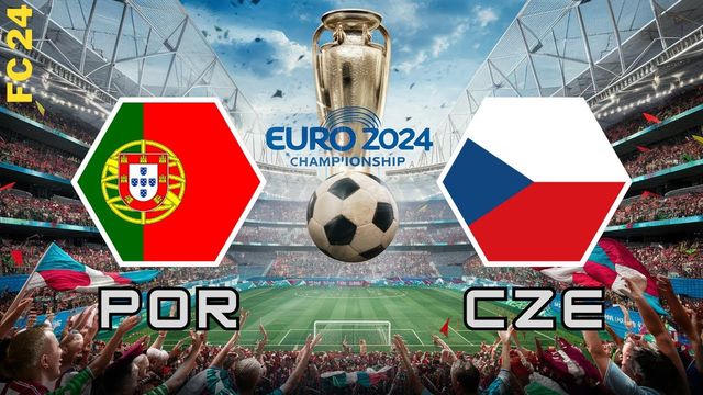 UEFA Euro 2024｜Portugal vs Czechia (Group Stage) | Red Bull Arena (Leipzig)