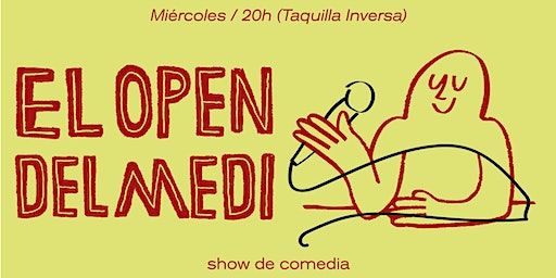 El Open Del Medi | Bar Mediterráneo (El Medi), Carrer de Balmes, Barcelona, España