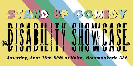 Stand-up Comedy - Disability Showcase | Volta