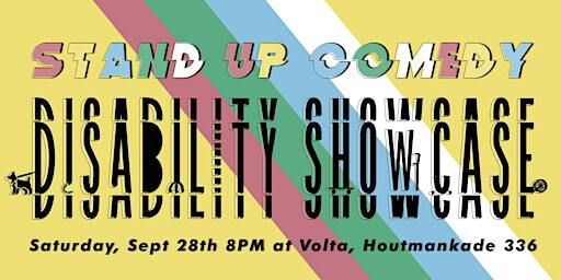 Stand-up Comedy - Disability Showcase | Volta