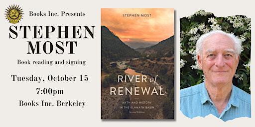 STEPHEN MOST at Books Inc. Berkeley | Books Inc.