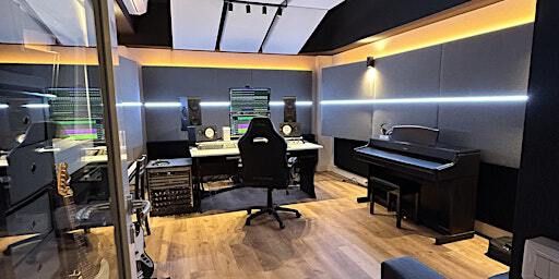 Sessione di registrazione di una demo musicale | AF Studio Arts Srl