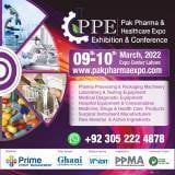 Pak Pharma Expo 2025 | Lahore International Expo Centre, Punjab, Pakistan