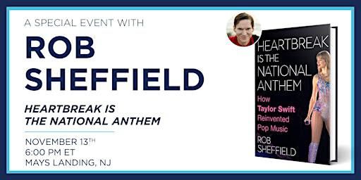 An Evening with Rob Sheffield | Books-A-Million