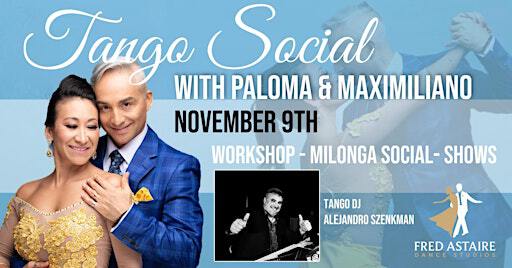 Tango Social with Paloma & Maximilano | Fred Astaire Dance Studios - Wellington