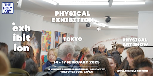 Physical Art Exhibition in Tokyo | TG Studio
