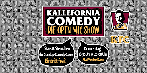 ⭐Stars & Sternchen der Standup-Comedy-Szene ⭐Live Comedy Show ⭐Comedy Club | Mad Monkey Room