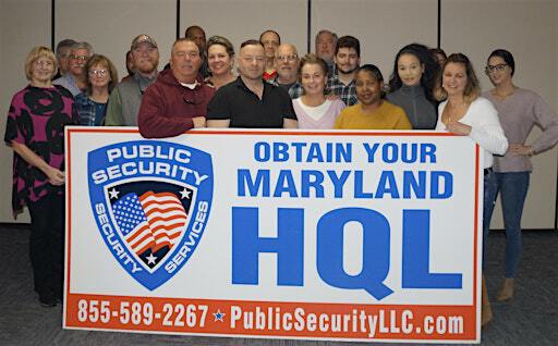 Handgun Qualification License Class HQL | American Legion Post 278