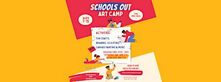 Schools Out Art Camp | 1581 Lester Road Northwest, Conyers, GA, USA