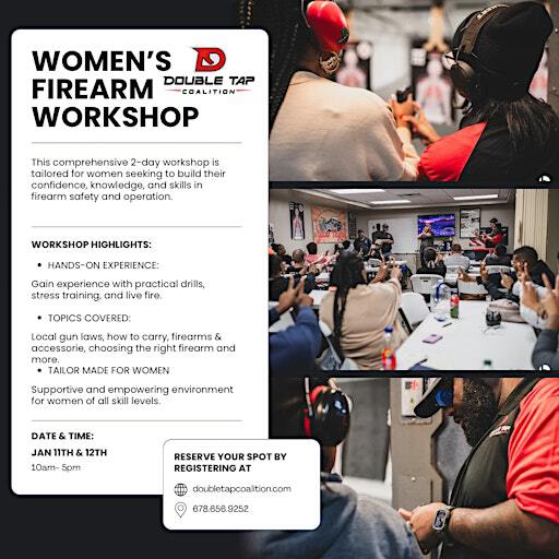 Women's Firearm Empowerment Workshop | AmChar Georgia
