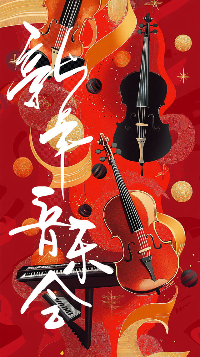 《新年音樂會》｜音樂會 | 吉林市人民大劇院大劇場