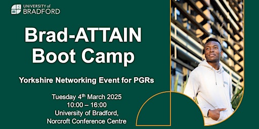 Brad-ATTAIN Boot Camp | University of Bradford, Norcroft Centre