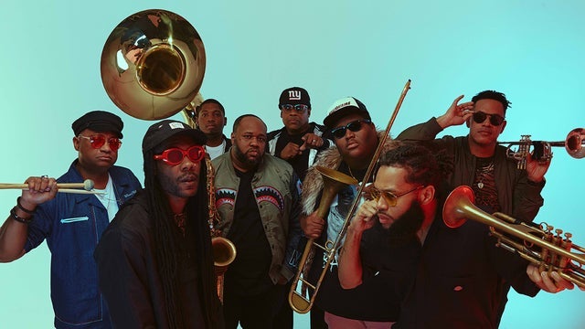 The Soul Rebels w/ Kam Franklin (of The Suffers) 2023 (Austin) | Antone's Nightclub