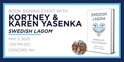 Kortney and Karen Yasenka Book Signing Event | Books-A-Million