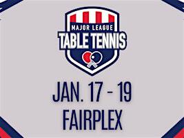 MLTT | Pomona, CA | Friday, Jan. 17 | 4:00 PM Match | Fairplex