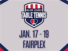 MLTT | Pomona, CA | Friday, Jan. 17 | 4:00 PM Match | Fairplex