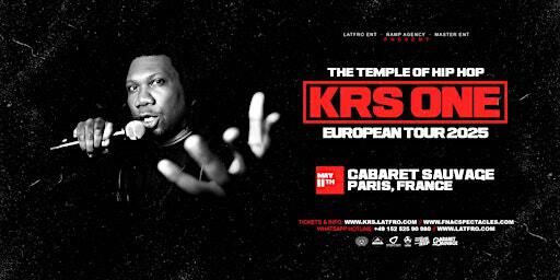 KRS One Live in Paris | Cabaret Sauvage