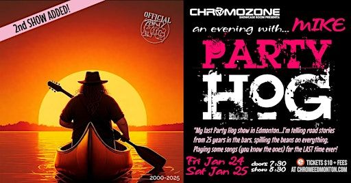 An Evening with The Party Hog | Chromozone Showcase Room