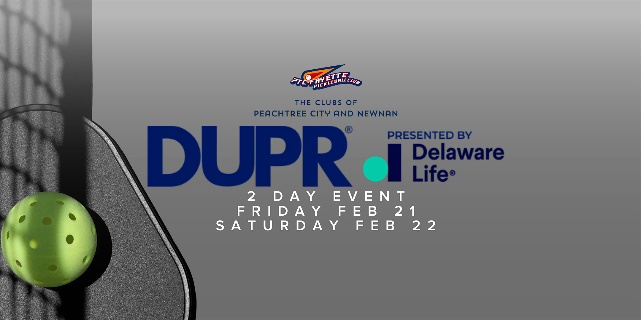 Pickleball DUPR Rating Event at Flat Creek Country Club | Flat Creek Country Club