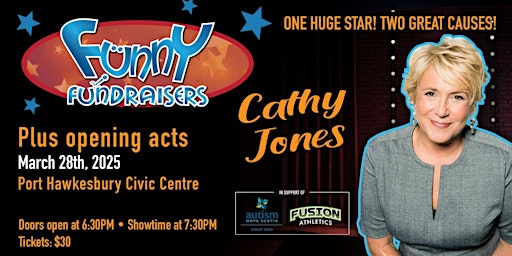 Cathy Jones LIVE! | Port Hawkesbury Civic Centre