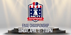 MLTT | Philadelphia, PA | Sun., Apr. 13 | 2:00 PM Championship Match | Athletic Recreation Center (ARC) - Saint Joseph's University