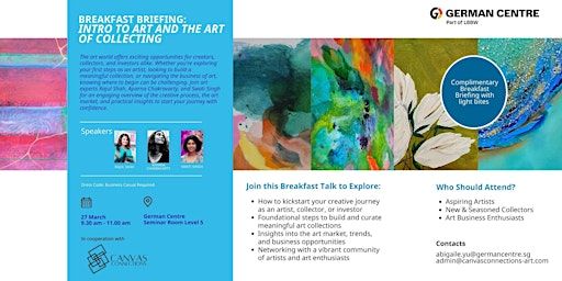 Intro to Art and the Art of Collecting | German Centre