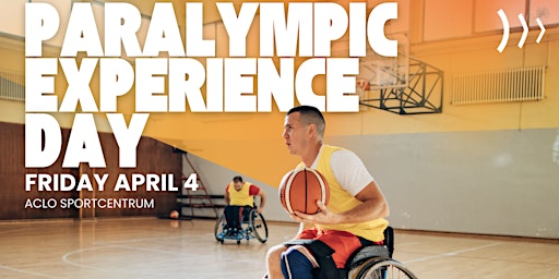 Paralympic Experience Day | Blauwborgje 16