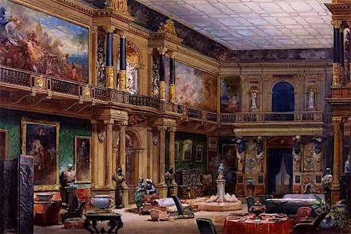 Visite chez les grands collectionneurs du XIXe siècle - Conférence du soir | 125 Shepherds Bush Rd