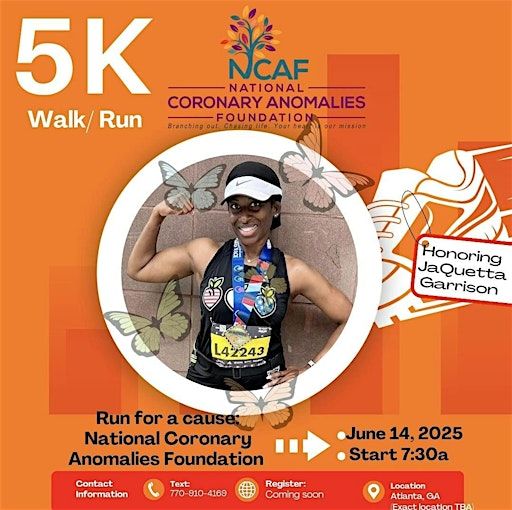 NCAF 5K Run/Walk | Grant Park Atlanta