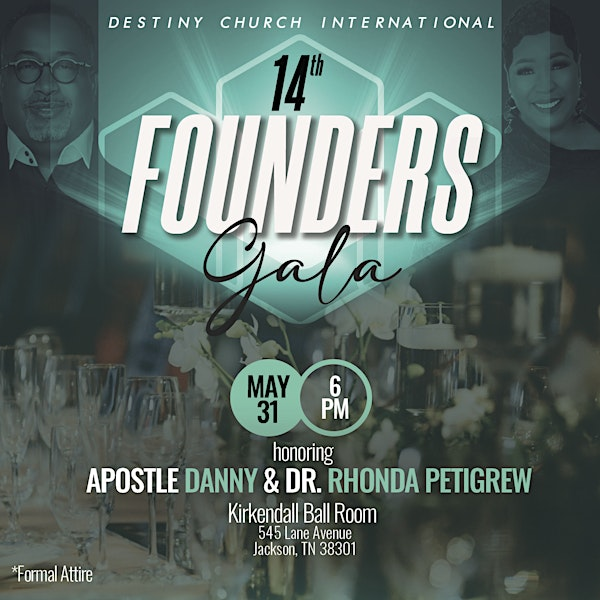 14th FOUNDERS DAY GALA | Lane College Kirkendoll Student Center