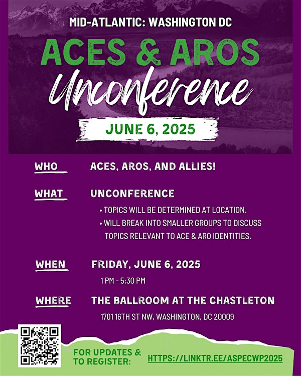 Aces & Aros of the Mid-Atlantic: Washington DC - Unconference! | The Chastleton