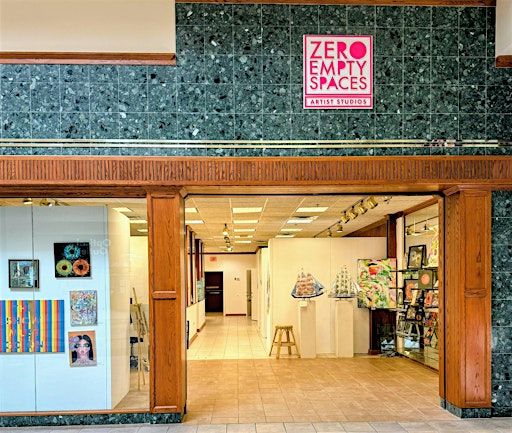 Zero Empty Spaces (St. Pete, FL) Open Studios With Local Working Artists | Zero Empty Spaces #32 - Tyrone Square (St. Pete)