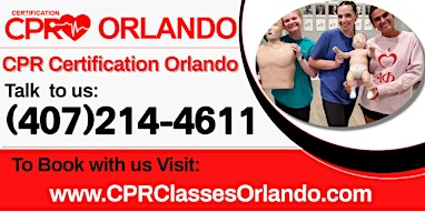 BLS CPR Classes  & AED Training Orlando-CPRClassesOrlando.com | CPR Certification Orlando