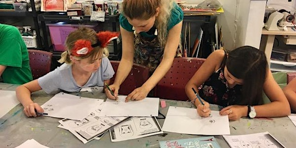 Bookmaking and Art Journaling Camp- June 16-19, 9am-noon- Ages 11-14 | pARTiculars Art Gallery and Teaching Studio