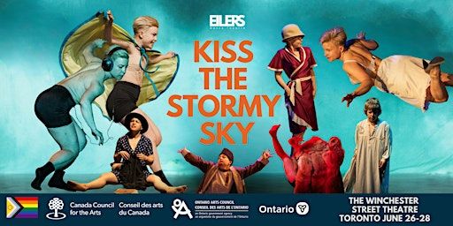 Kiss The Stormy Sky | Winchester Street Theatre