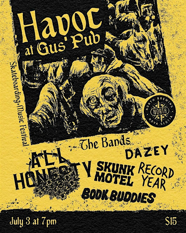 HAVOC AT GUS'S PUB | Gus' Pub