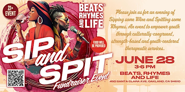 Sip and Spit | Beats Rhymes and Life Headquarters (BRL HQ)